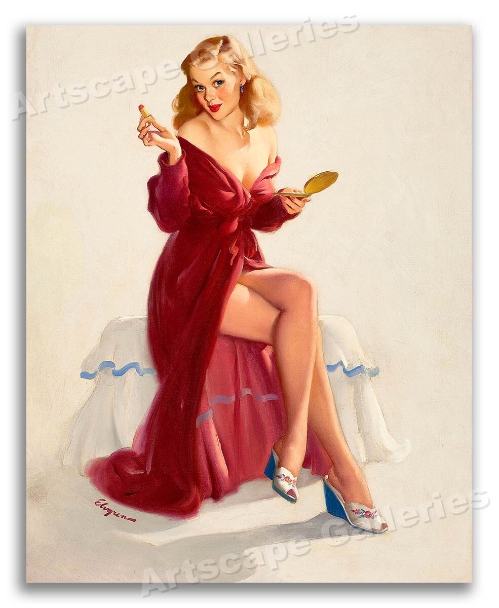 Gil Elvgren PinUp Girl 
