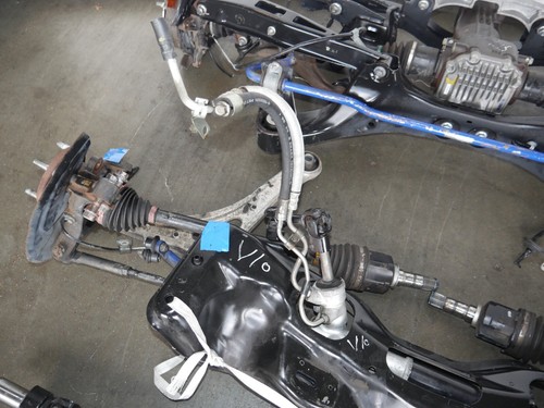 2008-2014 SUBARU WRX STI AUTOMATIC TRANSMISSION 2.5L TURBO R180 DIFF EJ257 - Picture 19 of 23