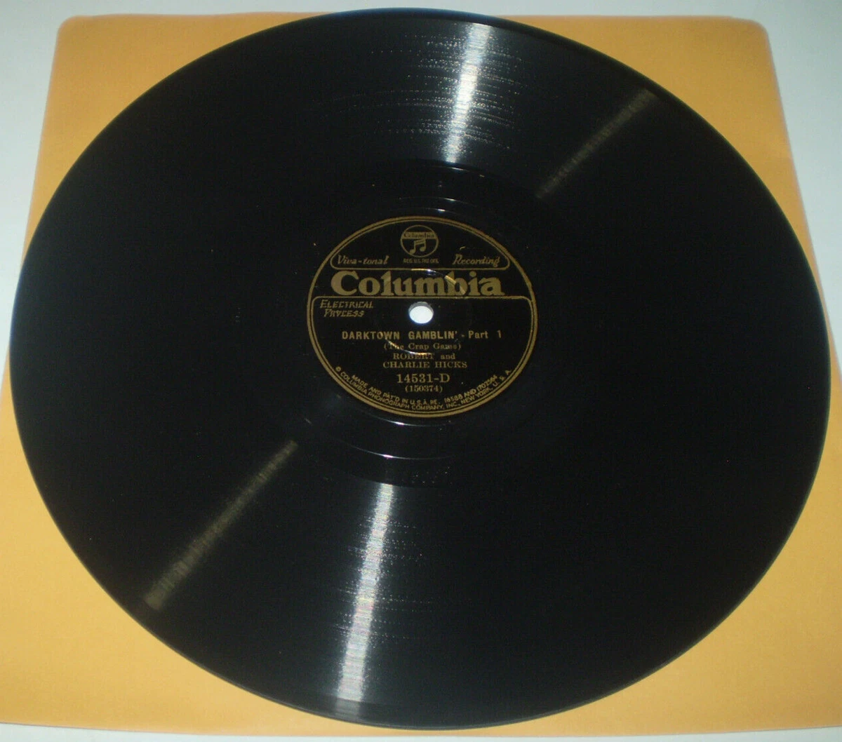 Columbia 78 RPM Vinyl Records for sale | eBay