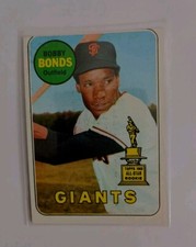 1969 Topps - High # #630 BOBBY BONDS SAN FRAN GIANTS ALL-STAR ROOKIE HOF NMT 