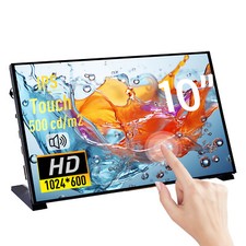 10 inch 1024x600 60Hz IPS Capacitive Touch Screen with Speakers, Mount Hole RPI
