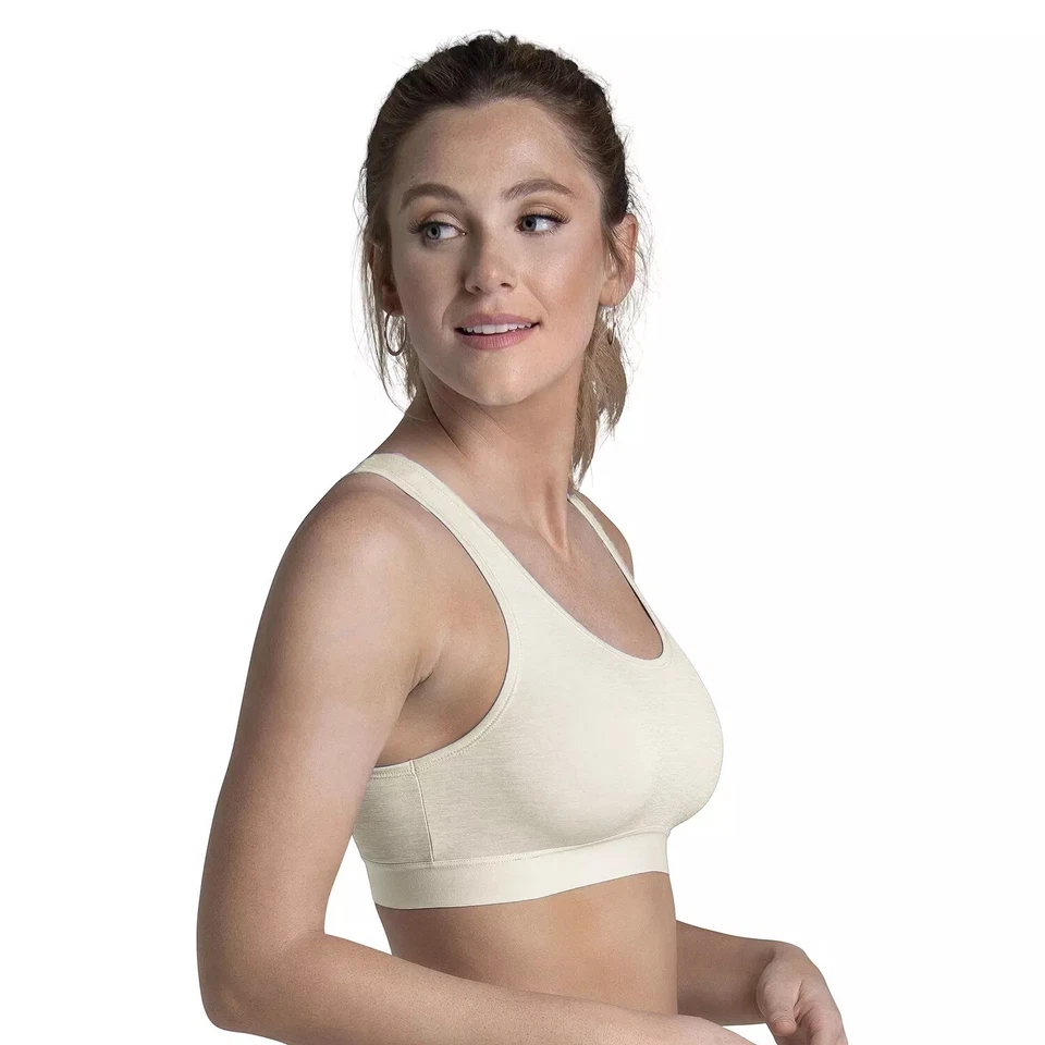 Fruit of the Loom® Women's Ultra Flex 2-pack Bralette 2DDFBRA - Image 4 of 4