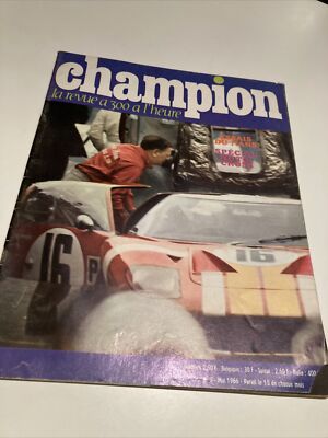 Champion Review No. 5 1966 Austin Healey Sprite, Suzuki 250 T20, Stirling Moss