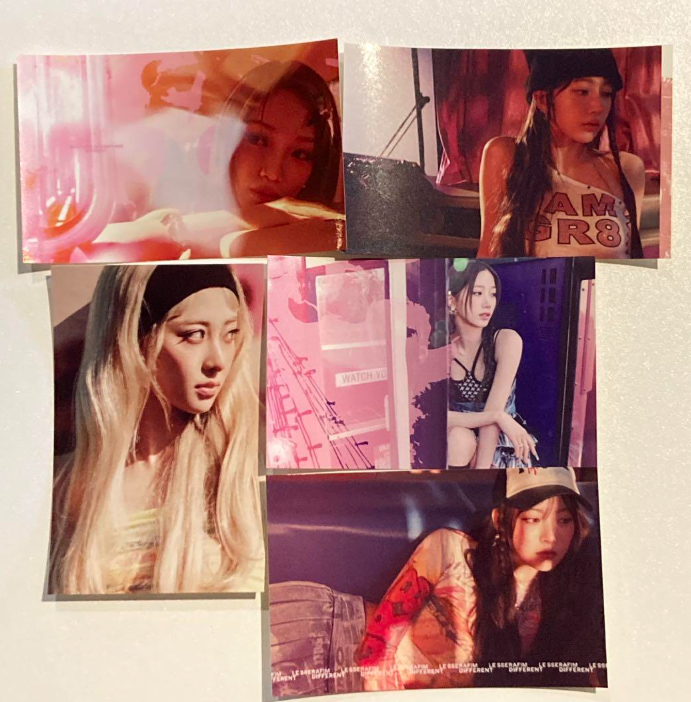 LE SSERAFIM DIFFERENT JAPAN PRE-ORDER HMV OFFICIAL UMS WEVERSE