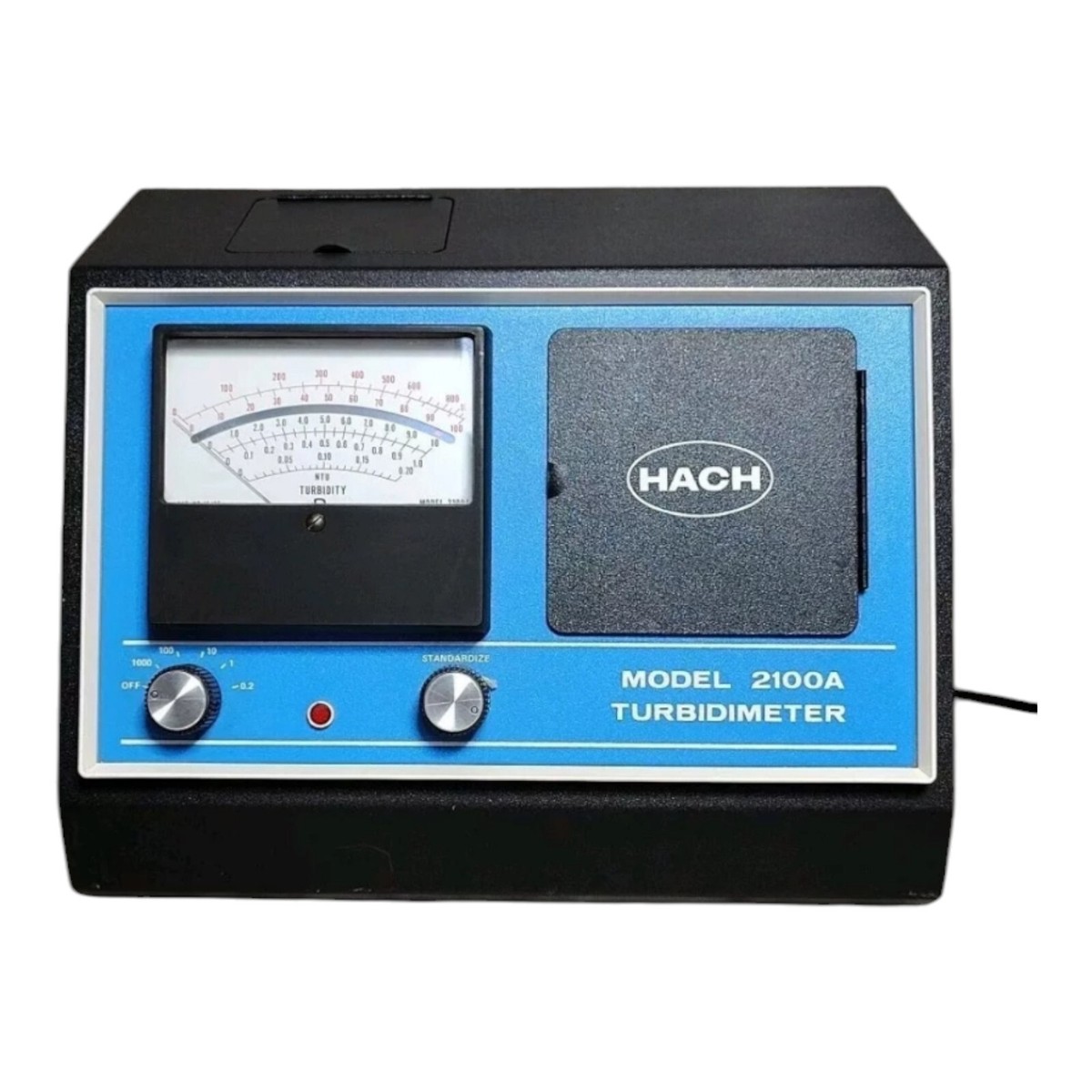 Hach Model 2100A Turbidimeter Turbidity Standard Sample Cell Kit