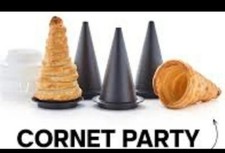 Tupperware  Cornet Party  Ultrapro Per Coni Salati,dolci