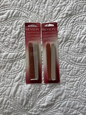 2 Pack Revlon Compact Emery Board Nail File, Short, 20 Ct
