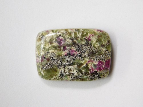 Natural Ruby Mermaid Kyanite gemstone Cabochon Loose For Jewelry 62 Cts. ME-2815 - Picture 3 of 3