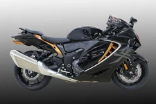 TechSpec Suzuki Hayabusa  2021 22 23 SnakeSkin Tank Grips w/Center Pad GSXR1300