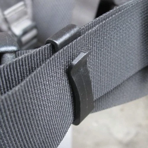 20 Stück 25 mm Quick-Slip Clip Keeper Schnallen Molle Tactical Rucksack Gurtband Gurt - Bild 4 von 4