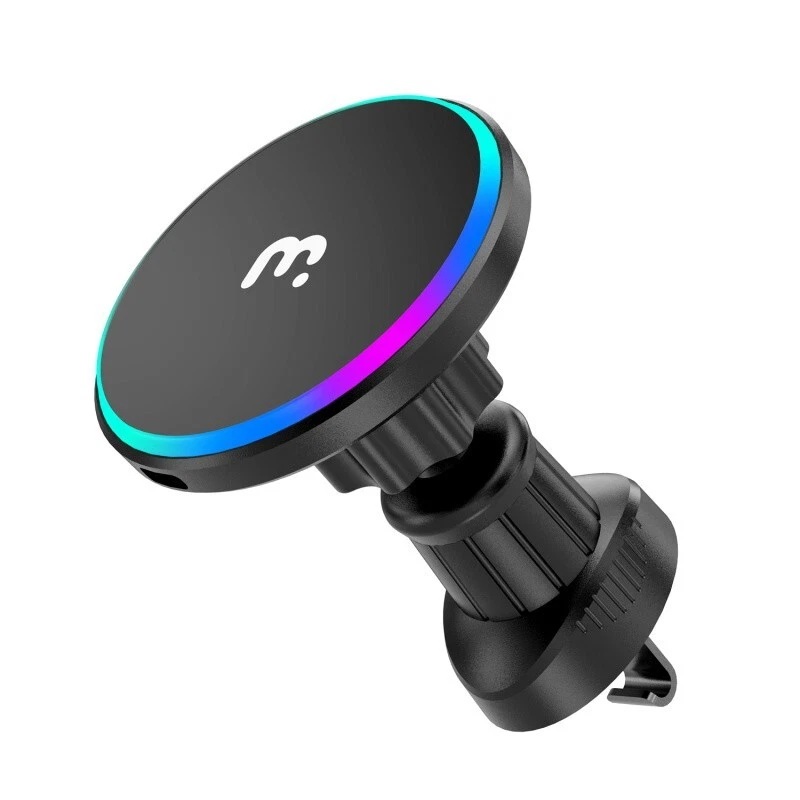 For Magsafe Car Mount Charger 15W Fast Charging Vent Mount Car Phone Holder - Image 2 of 4