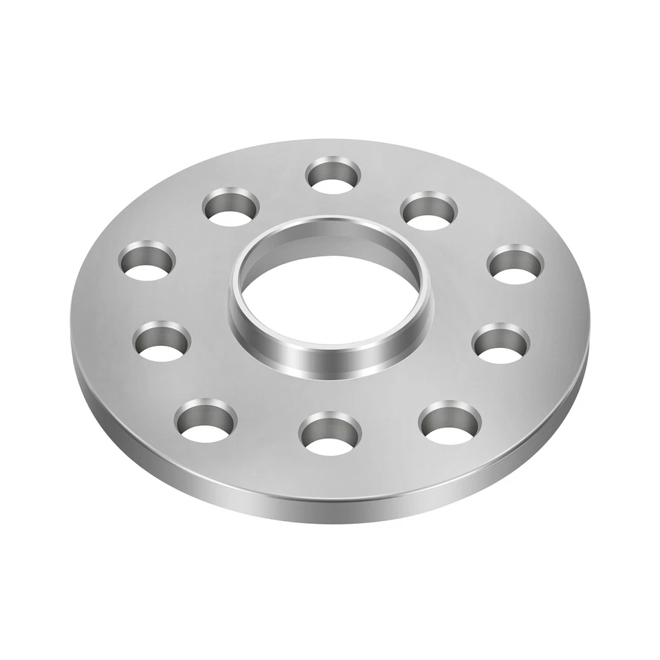 2X 10mm Hubcentric Wheel Spacers 5x100/ 5x112 For 1996-2008 Audi A4 A6 Quattro - Image 2 of 4