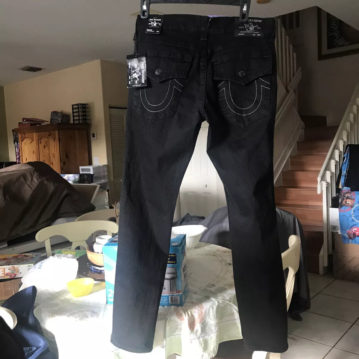 True religion mens store rocco jeans skinny