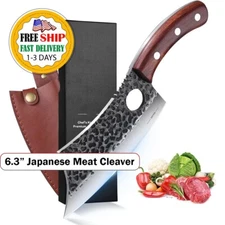Cuchillo De Cocina Afilado Profesional Japoneses Chef Carnicero Filetero Filoso
