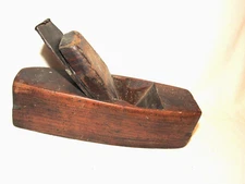 Antique 1860 Auburn Tool Co Thistle two blade wood plane