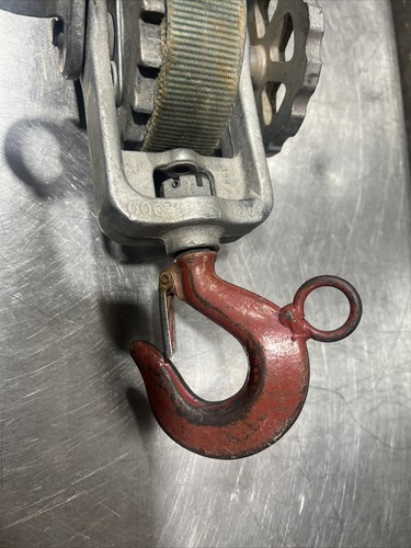 Paranco da Lineman Little Mule modello 300 1500 libbre. L'acquirente dovrà installare la maniglia - Foto 4 di 20