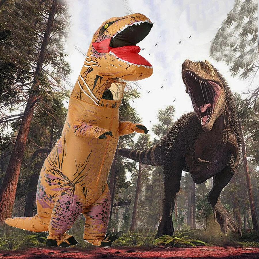 Inflatable dinosaur online