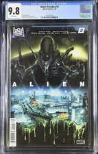 Alien: Paradiso #2 - CGC 9.8