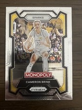2024 Panini Prizm Monopoly WNBA #39 Cameron Brink RC LA Sparks
