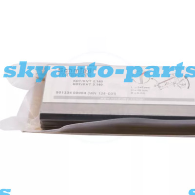 Carbon Vane for Becker Pump 90133400004(WN124-031) KDT/KVT2.140-3.140   4 pcs
