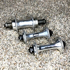 Vintage Hubs- Front Shimano Deore DX 36h HB-M650- Shimano HB-M451 & Rear JoyTech