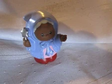 Fisher Price Little People Avon Fairy Godmother wand AA grandmother Cinderella