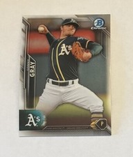 Sonny Gray 2016 Bowman Chrome #85 Oakland A's