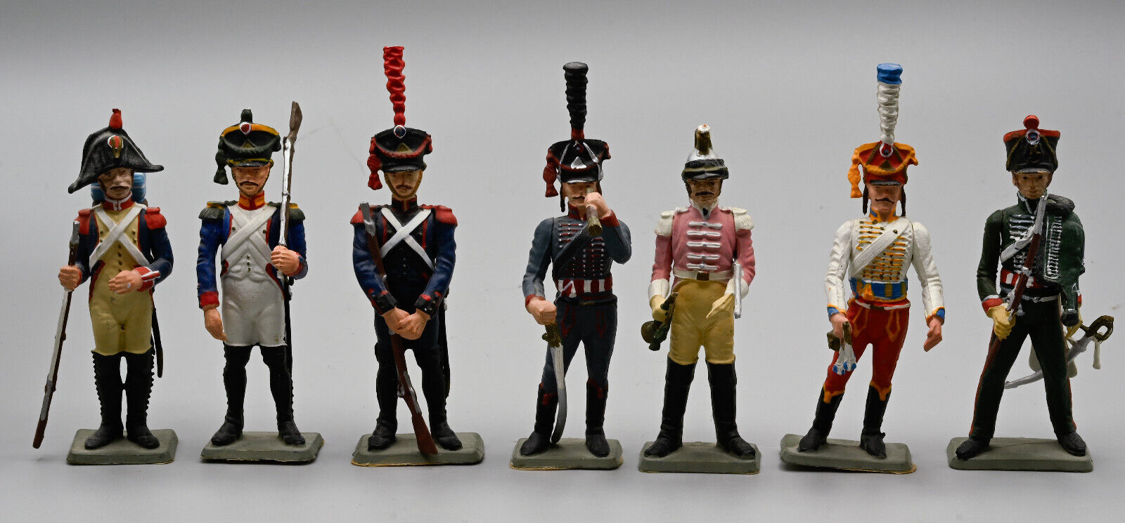 7 Starlux Empire Napoleonic French Toy Soldiers