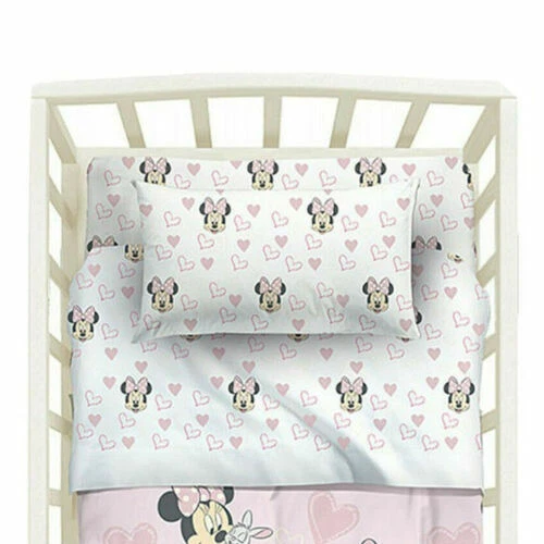 Biancheria e copertine rosa per la nanna, per femmina