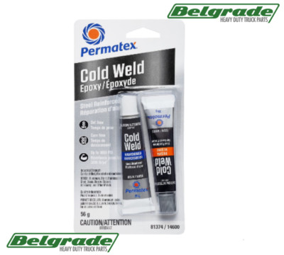 Permatex Cold Weld Bonding Compound Two 1 oz Tubes 14600
