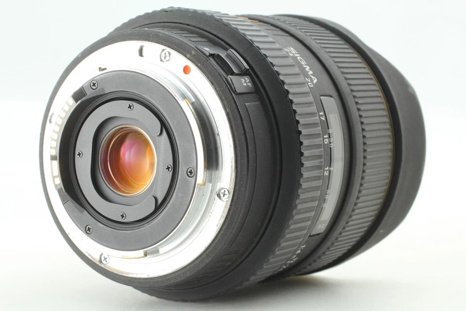 【 EXC+5. 】 Sigma 12-24mm F4.5-5.6 DG HSM Wide Angle AF Lens for Canon from Japan - Image 3 of 4