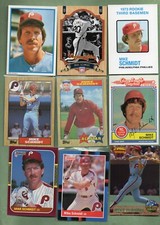 Mike Schmidt (Philadelphia Phillies) 16 Card Lot w/Inserts