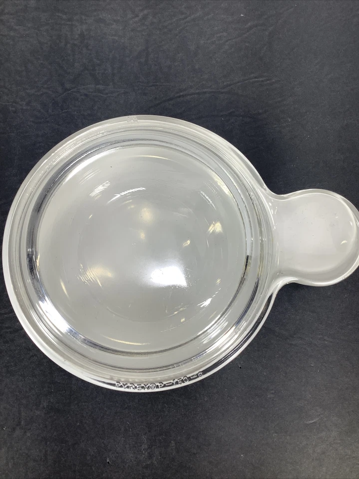 Raro ~ Superbowl VXIII Tampa 1984 Corning Ware Grab It Bowl ~ P-150-B con tapa de vidrio Foto 3 de 4