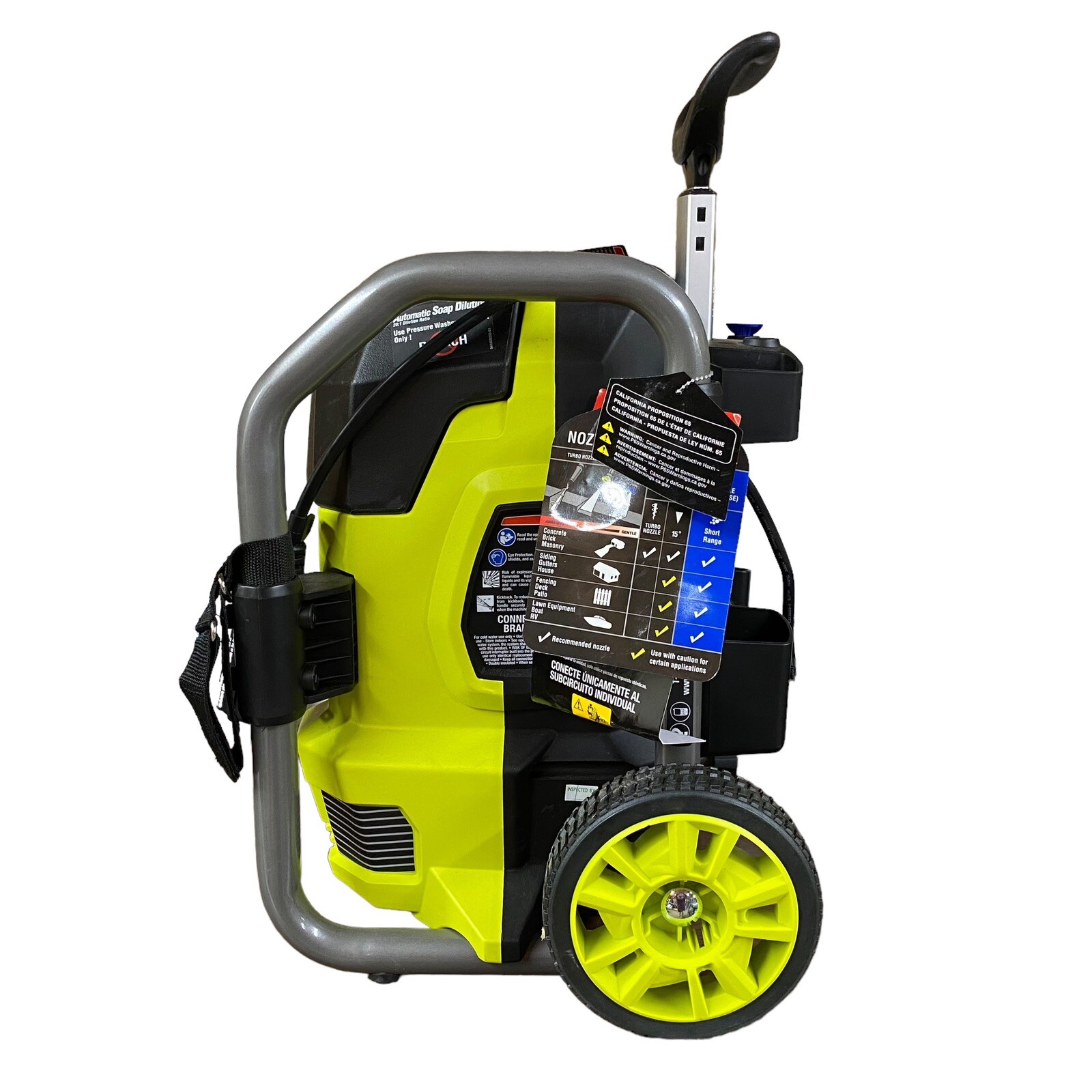 USED - RYOBI RY142022 2000PSI Electric Pressure Washer