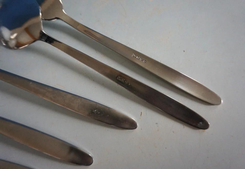 TCM Tchibo Pastabesteck Spaghettibesteck Besteck Set Edelstahl 16 tlg.(F025-811) - Bild 4 von 4