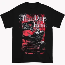 Three Days Grace Band Tour 2023 Gift For Fan T Shirt Full Size S-5XL