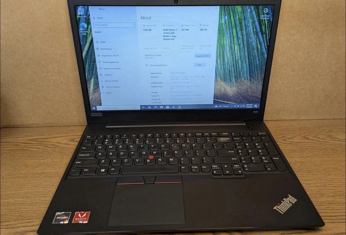 Lenovo ThinkPad E585 PC Laptops for Sale - Shop New & Used Laptops