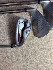 Wilson Staff DI9 irons 4 - SW, Superlight Uniflex Shafts