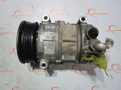 Alfa Romeo Mito 2009 Petrol air con AC compressor pump 51794515 SMT17085 - Image 1 of 4