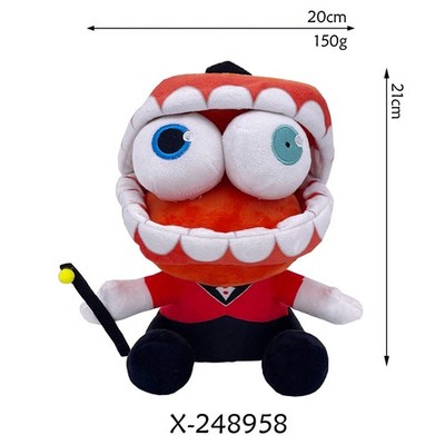 9'' Caine Plush Toy Amazing Digital Circus Ringmaster Character Gift Collectible