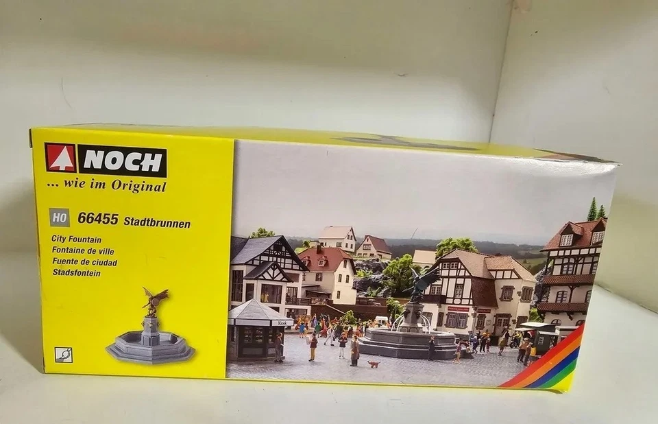 Noch City Fountain 66455 HO Scale - Image 3 of 4