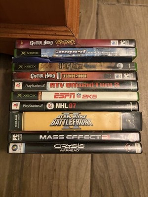 Xbox, PS2, PC Titles - Guitar Hero, Mass Effect, Star Wars, Skylanders W/ Portal