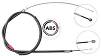A.B.S. K19928 Seilzug FüR Feststellbremse Handbremsseil Bremsseil FüR BMW