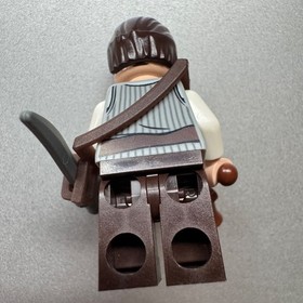 LEGO Pirates of the Caribbean Will Turner Minifig Poc026 all 3 Accessories CMF