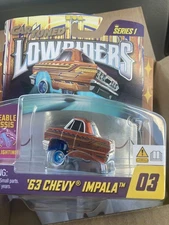 MGA 1/64 Car Tuned ,63' CHEVY* Impala ™#3, Lowrider Serie 1
