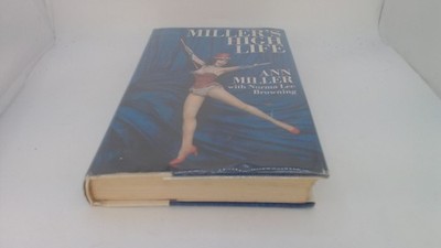 			Millers High Life- Signed copy, Ann Miller with Norma Lee Brownin		