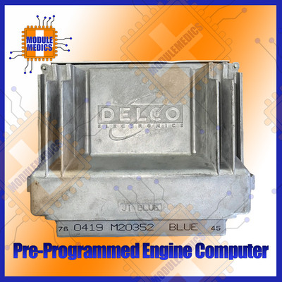 12200411 GM Engine Computer ECM Programmed (send your ECM to clone)