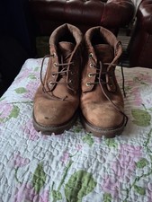 Men's TIMBERLAND Waterproof Boots, UK Size 8.5, used