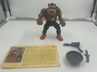 Vintage Bebop  Teenage Mutant Ninja Turtles Playmates Complete with card