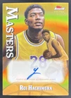 2024-25 Topps Finest Masters Autographs Gold #MA-RH Rui Hachimura Auto /50
